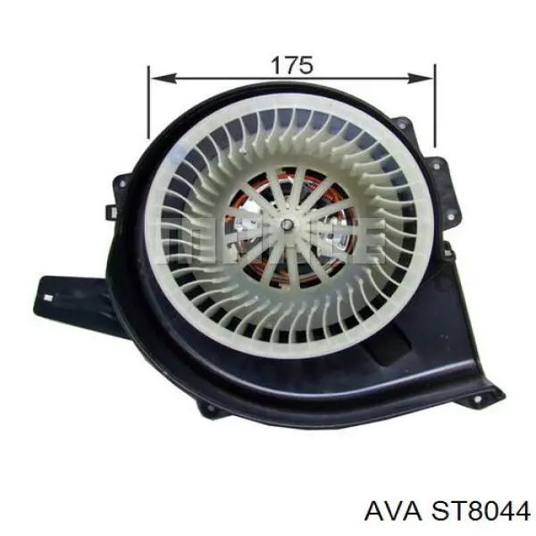 Ventilador habitáculo ST8044 AVA