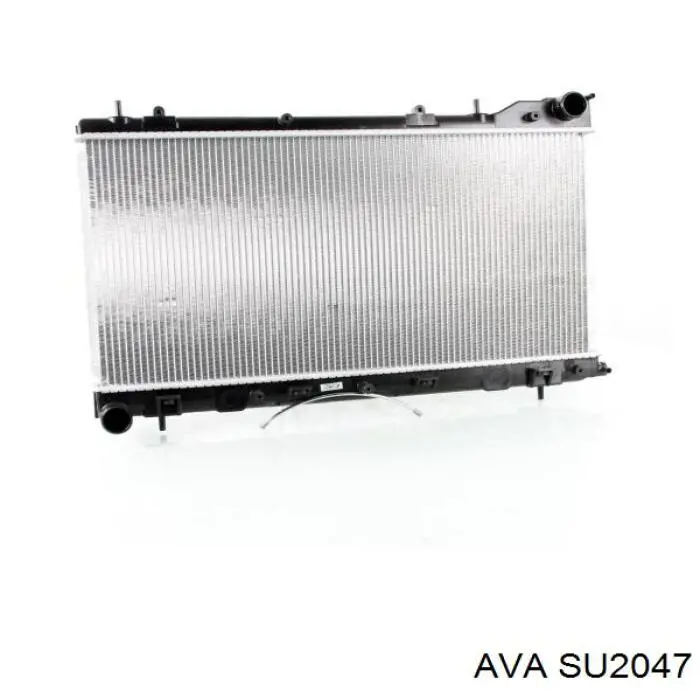 SU2047 AVA radiador refrigeración del motor