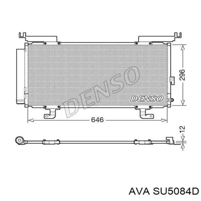 Condensador Thermotec KTT110594