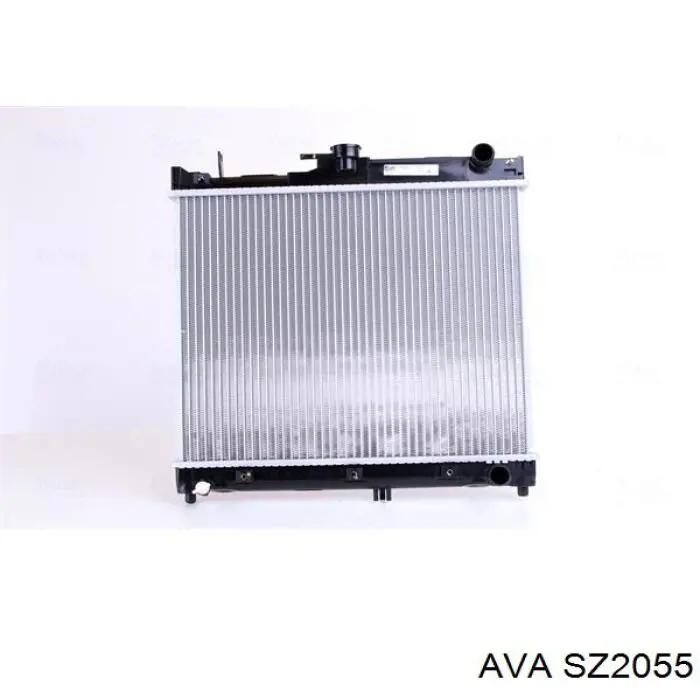 SZ2055 AVA radiador refrigeración del motor