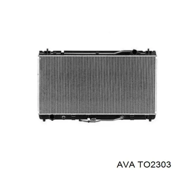 TO2303 AVA radiador