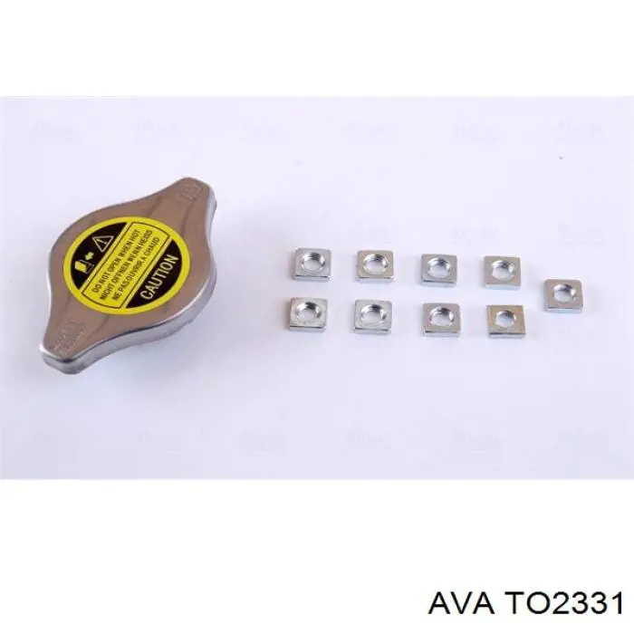 Radiador 1640028360 Toyota