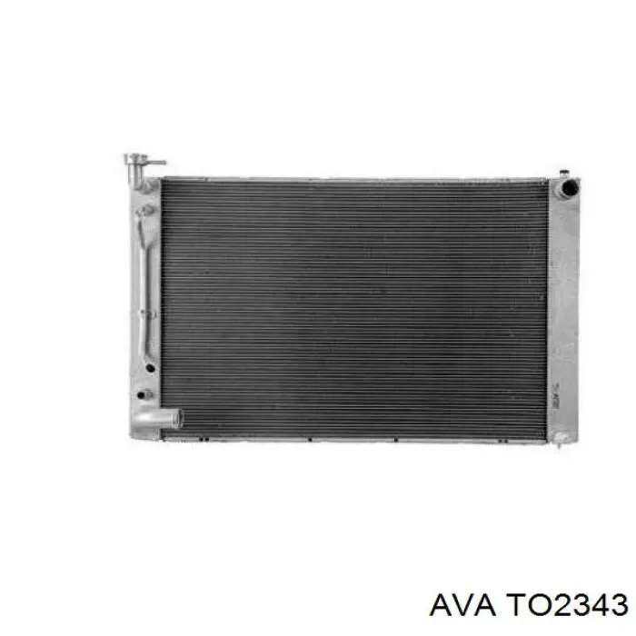 Água radiador AVA TO2343 precio, desde 146,95 EUR