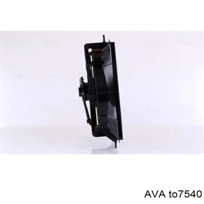 Difusor de radiador, ventilador de refrigeración, condensador del aire acondicionado, completo con motor y rodete Toyota Avensis 1 T22