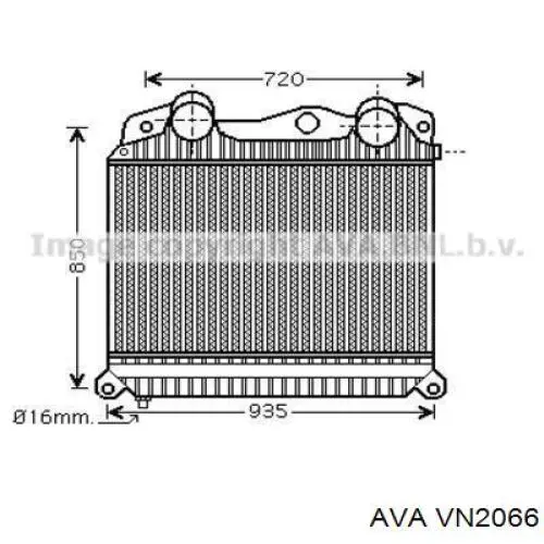 353121253J VAG Refrigeración del motor