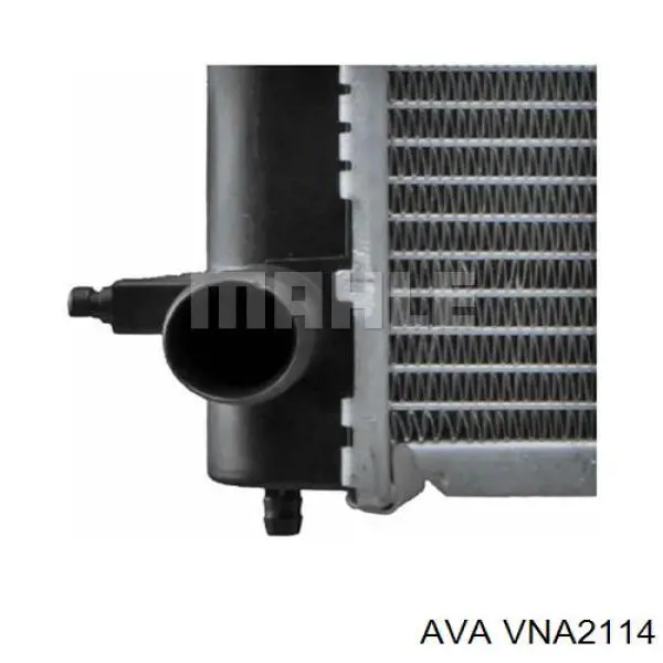 Água radiador AVA VNA2114 precio, desde 69,73 EUR