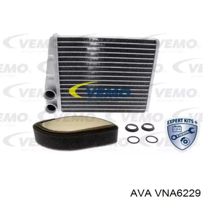 Calefactor AVA VNA6229