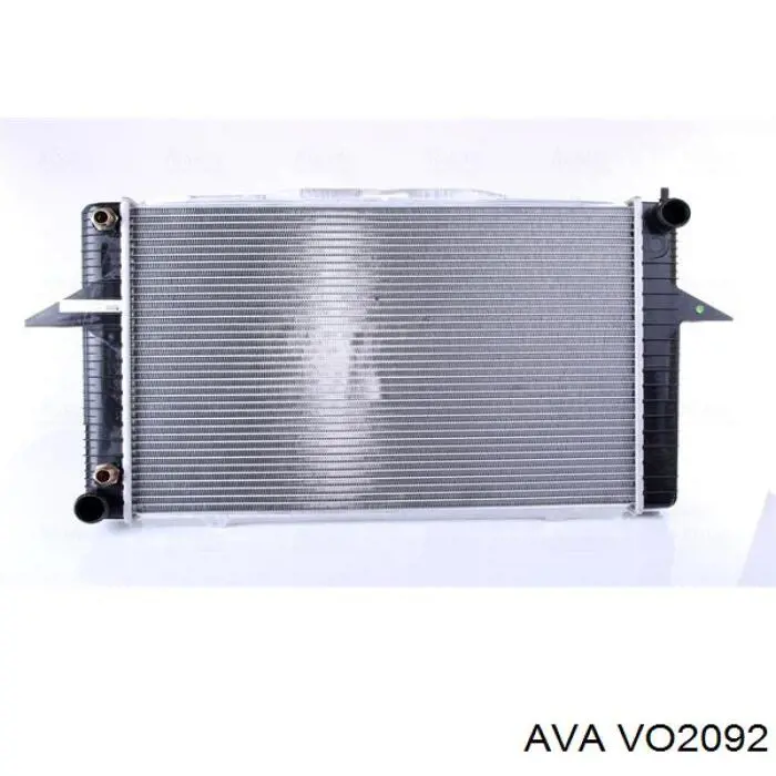 VO2092 AVA radiador refrigeración del motor