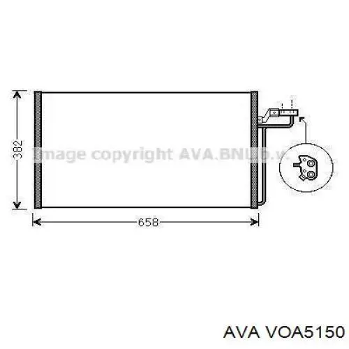 VOA5150 AVA condensador aire acondicionado