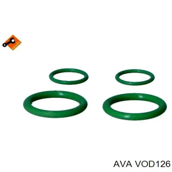 vod126 AVA receptor-secador del aire acondicionado