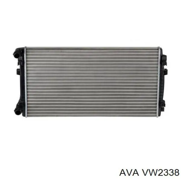 Radiador refrigeración del motor Volkswagen Golf 8 CD1, DA1