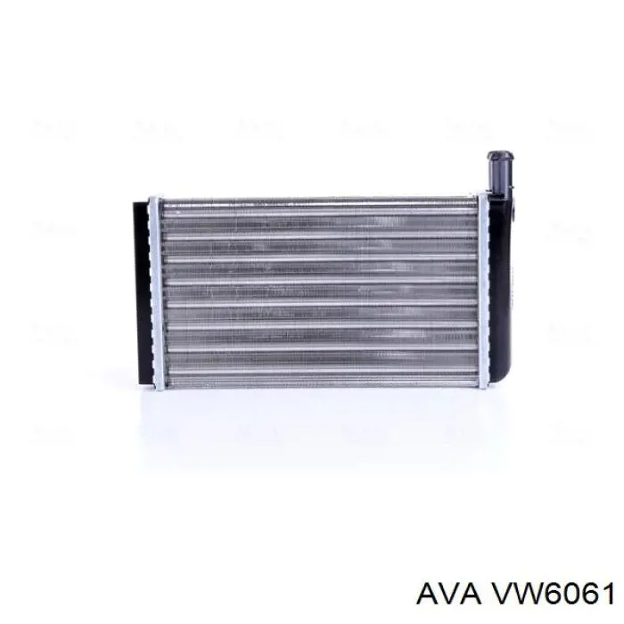 VW 6061 AVA radiador de calefacción