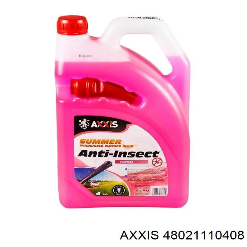 48021110408 Axxis Líquido limpiaparabrisas