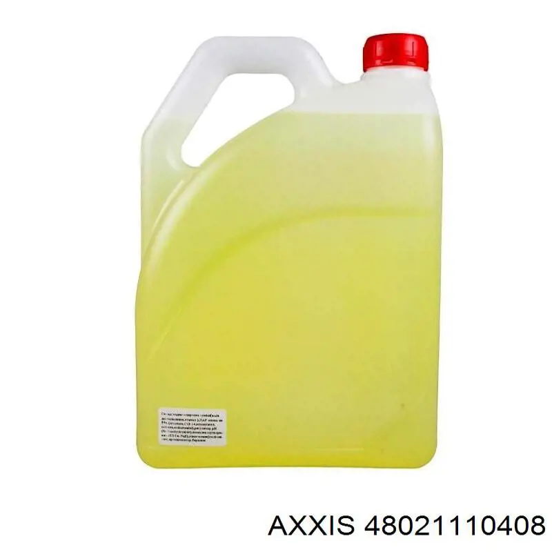 Comprar 48021110408 Axxis Líquido limpiaparabrisas