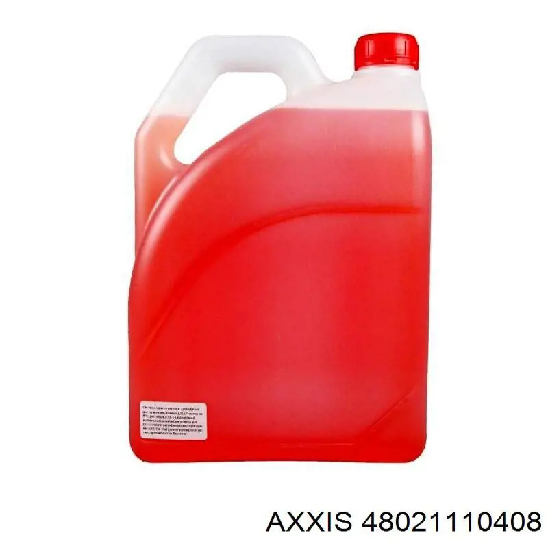 Líquido limpiaparabrisas Axxis 48021110408 precio, desde 10,62 EUR