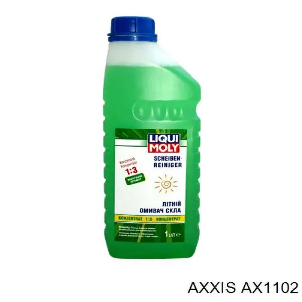 Líquido limpiaparabrisas Axxis AX1102 precio, desde 6,84 EUR