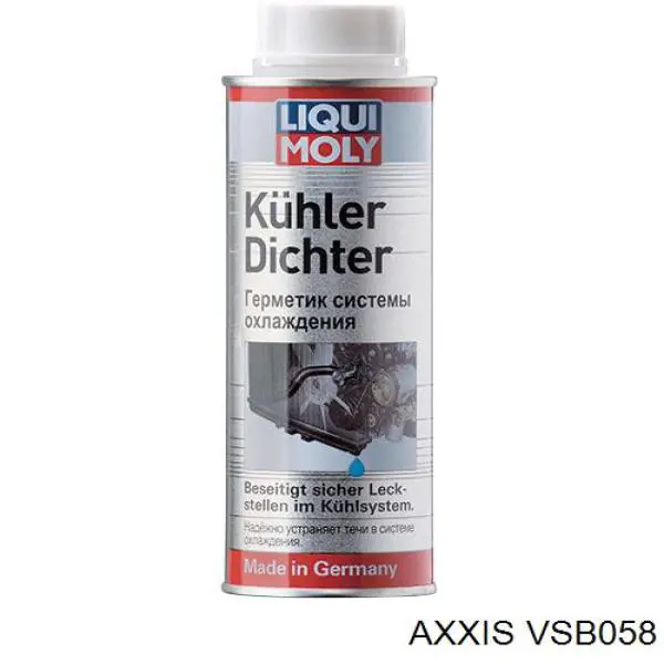 Sellador para sistema de refrigeración Axxis VSB058 precio, desde 5,82 EUR