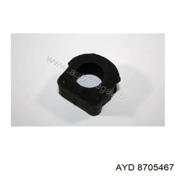 Buje de barra estabilizadora delantera Cautex 460930 precio, desde 1,88 EUR