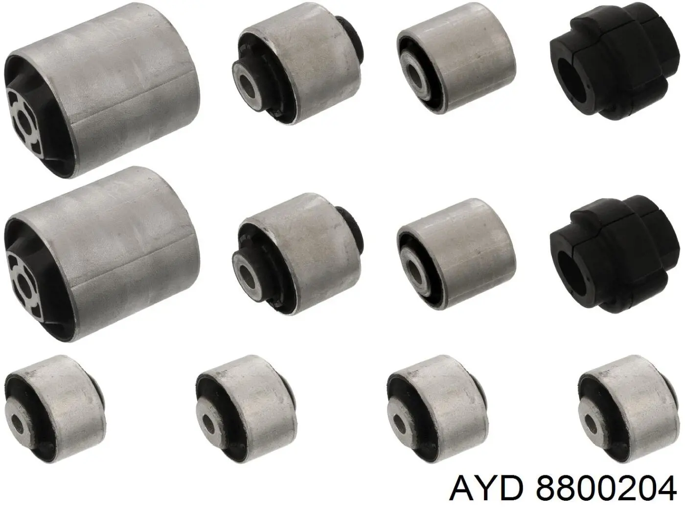 Comprar 8800204 AYD Barra transversal de la suspensión trasera