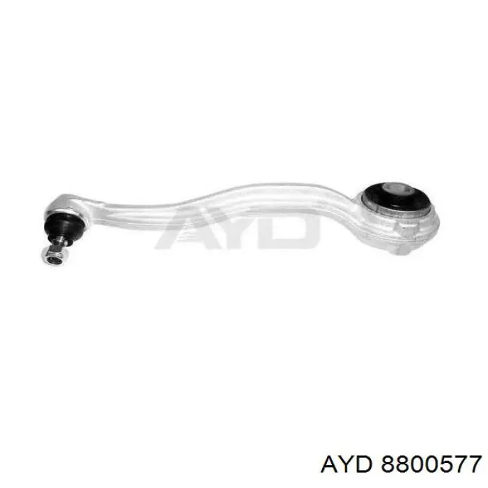Brazo superior de suspensión trasera izquierdo/derecho AYD 8800577
