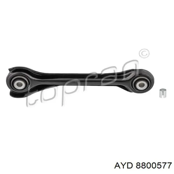 8800577 AYD Brazo superior de suspensión trasera izquierdo/derecho