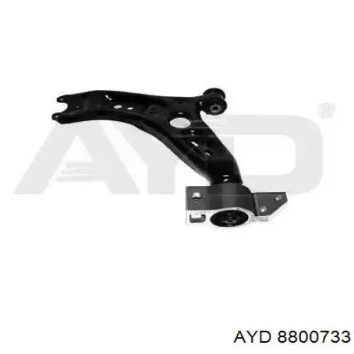 Brazo superior izquierdo de la suspensión trasera RL443351A Raiso