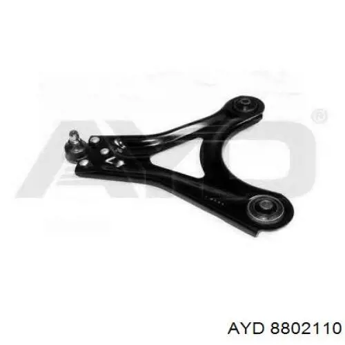 Barra transversal de la suspensión trasera TC885 Delphi