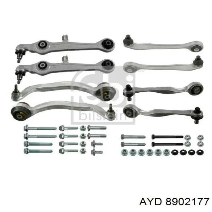 Comprar 8902177 AYD Kit de brazo de suspensión delantera