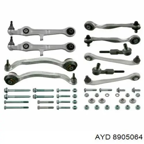 Kit de brazo de suspensión delantera AYD 8905064 precio, desde 273,77 EUR