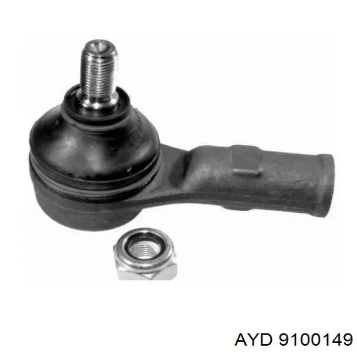 Rótula barra de acoplamiento exterior Ford Escort 4 GAF, AWF, ABFT