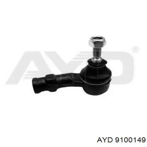 Rótula barra de acoplamiento exterior Ford Escort 4 GAF, AWF, ABFT