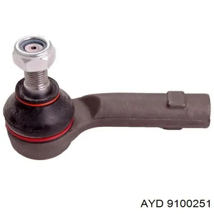 Rótula barra de dirección 1JD422811 VAG
