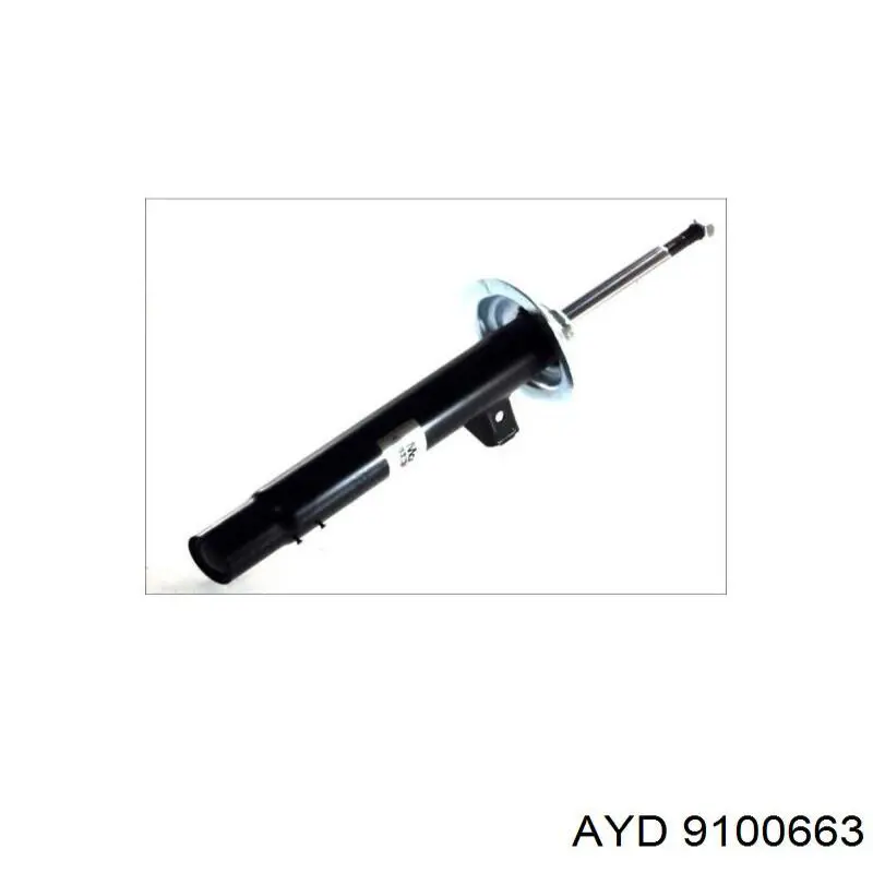 9100663 AYD rótula barra de acoplamiento exterior