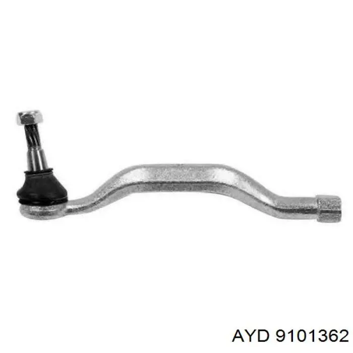 Comprar 8660003562 Renault (RVI) Rótula barra de acoplamiento exterior