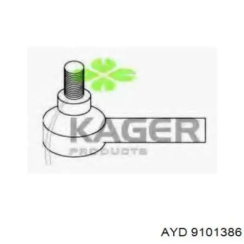 Rótula barra de acoplamiento exterior Toyota Corolla E8