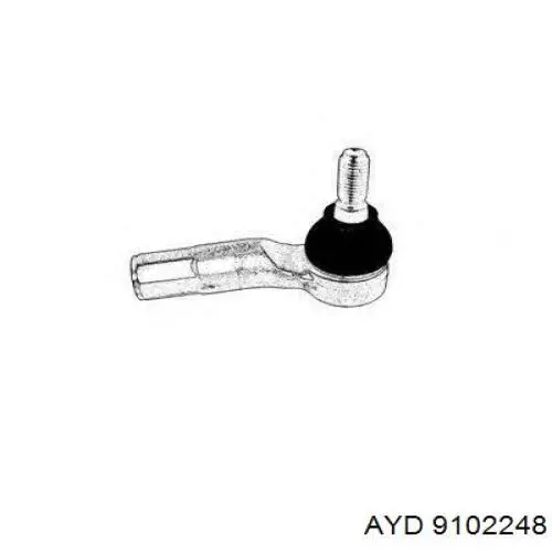 Rótula de barra de acoplamiento AYD 9102248 precio, desde 15,36 EUR