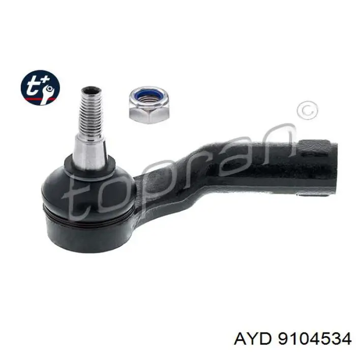 Rótula barra de dirección 31201412 Ford