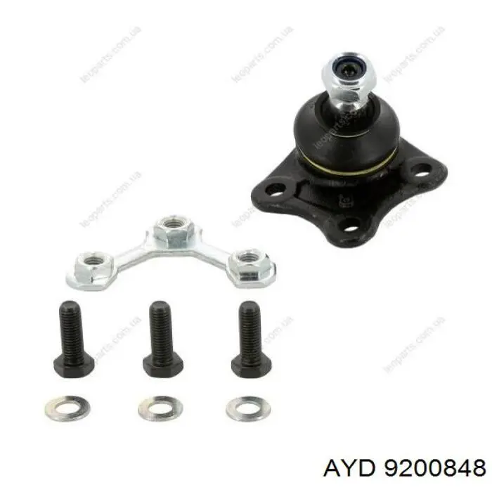 Rótula de suspensión inferior derecha AYD 9200848 precio, desde 12,74 EUR