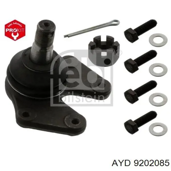 0K01134510B Hyundai/Kia Rótula inferior de suspensión