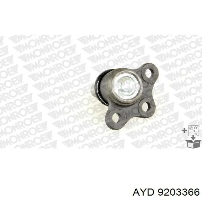 Comprar 9203366 AYD Rótula inferior de suspensión