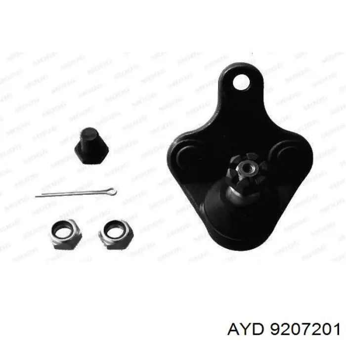 Rótula inferior de suspensión MSA025108 Mando