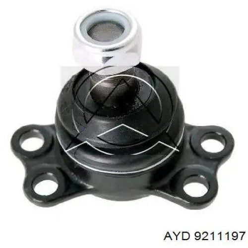 Rótula inferior de suspensión Ssang Yong 4454109002