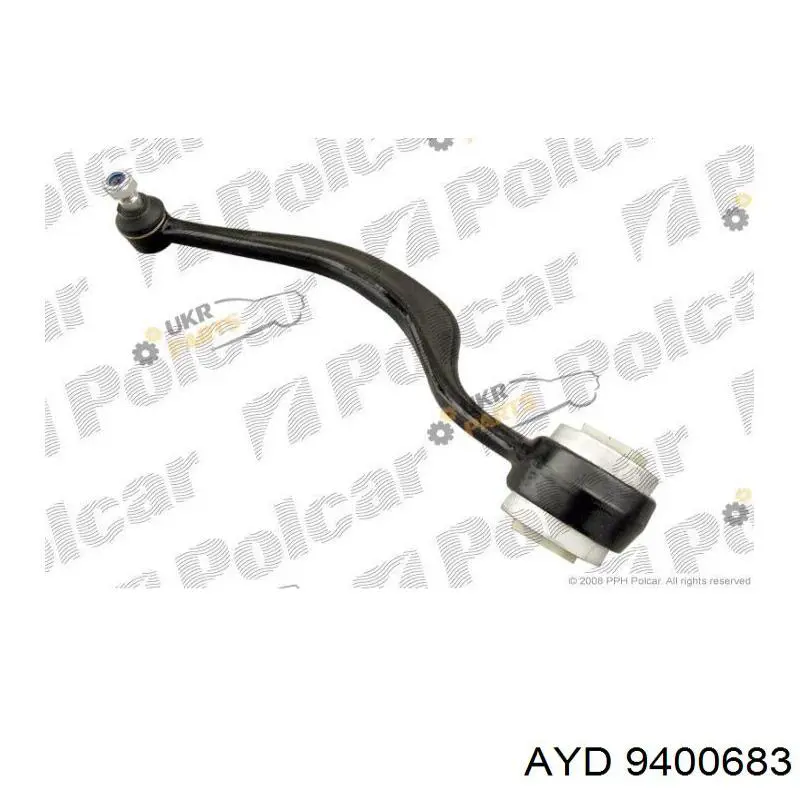 Brazo inferior izquierdo de la suspensión delantera ARM300 Magneti Marelli