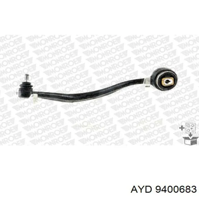 Brazo inferior izquierdo de la suspensión delantera PS13718 Sato Tech