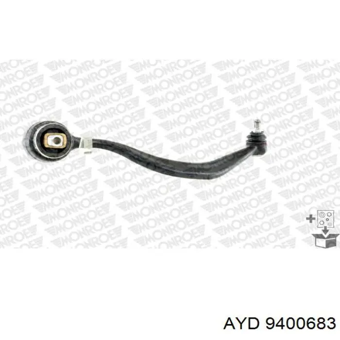 ARM300 Magneti Marelli Brazo inferior izquierdo de la suspensión delantera