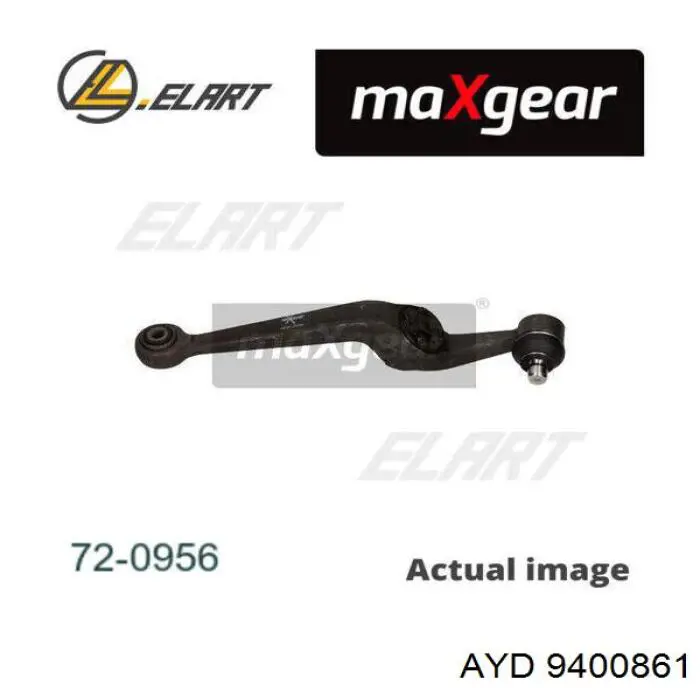 Brazo inferior derecho de la suspensión delantera Fare TR412