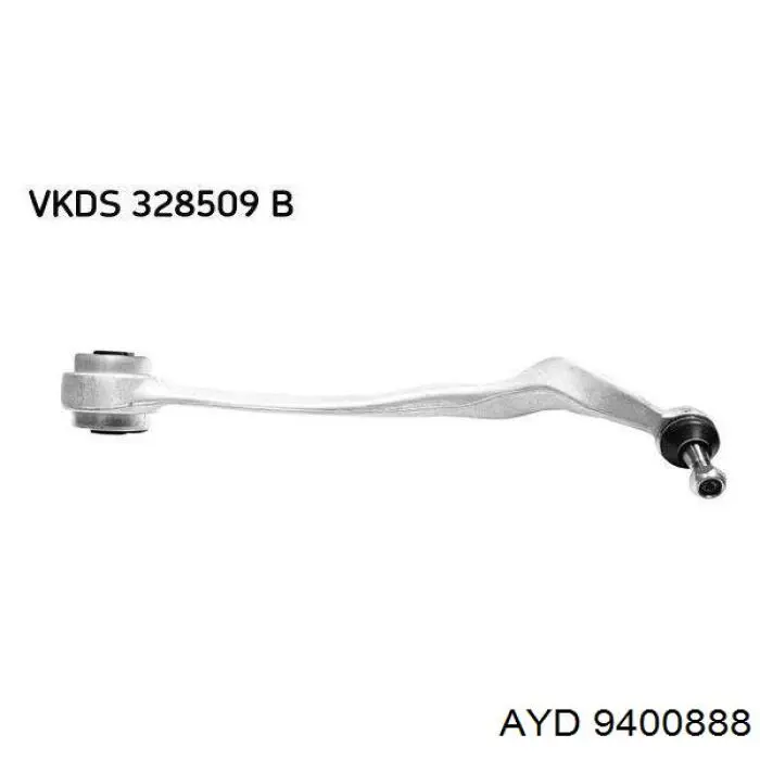 Brazo superior derecho de la suspensión delantera 7810AK Peugeot/Citroen