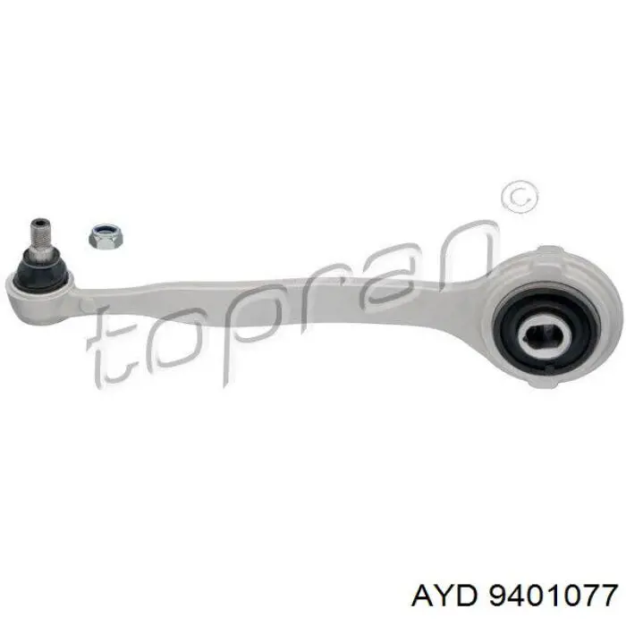 Brazo de suspensión delantera, superior izquierda Talosa 4601713