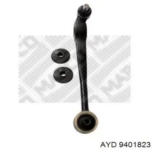 Brazo inferior izquierdo de la suspensión delantera 437407151A VAG