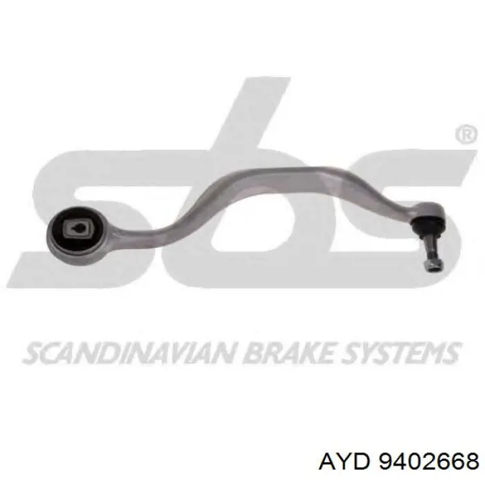 Brazo inferior derecho de la suspensión delantera BMW 31121092610S